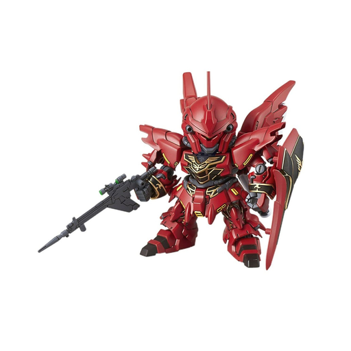 [4573102656278] BANDAI MSN-06S Sinanju Action Figure