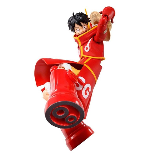[4573102673558] HASBRO Figura One Piece S.H.Figuarts Monkey D. Luffy Future Island Egghead 15cm
