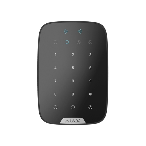 [4820246099035] AJAX Wireless Touch Keypad with RFID Reader Key Pad Plus Black