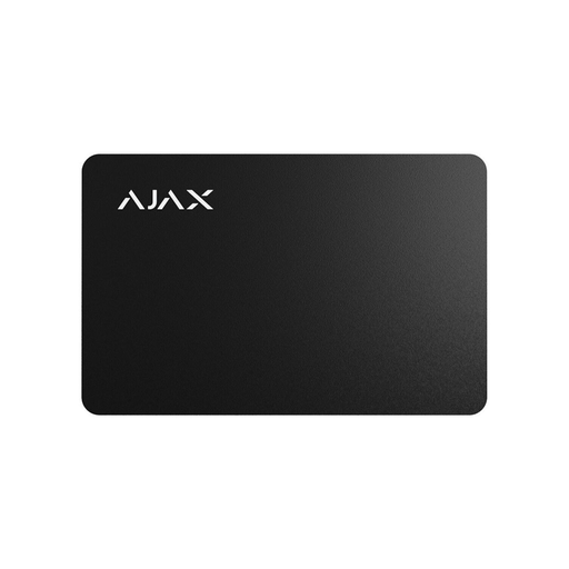 [4820246099264] AJAX Contactless Access Card Compatible Keypad Plus Black