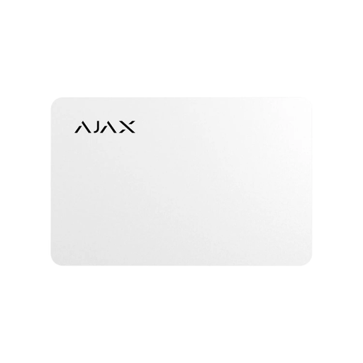 [4820246099295] AJAX Contactless Access Card KeyPad Plus White