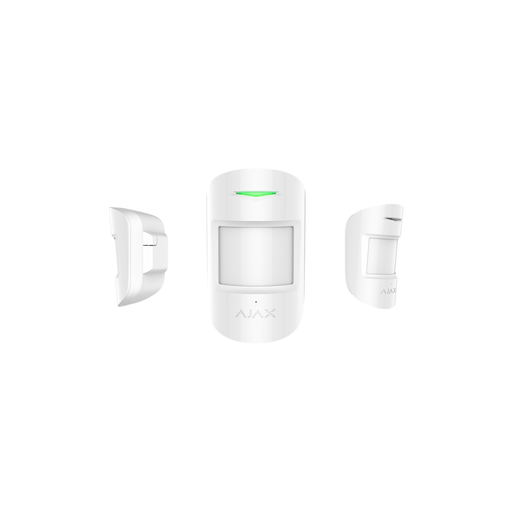 [4823114014956] AJAX Détecteur sans fil ip50 COMBI PROTECT W