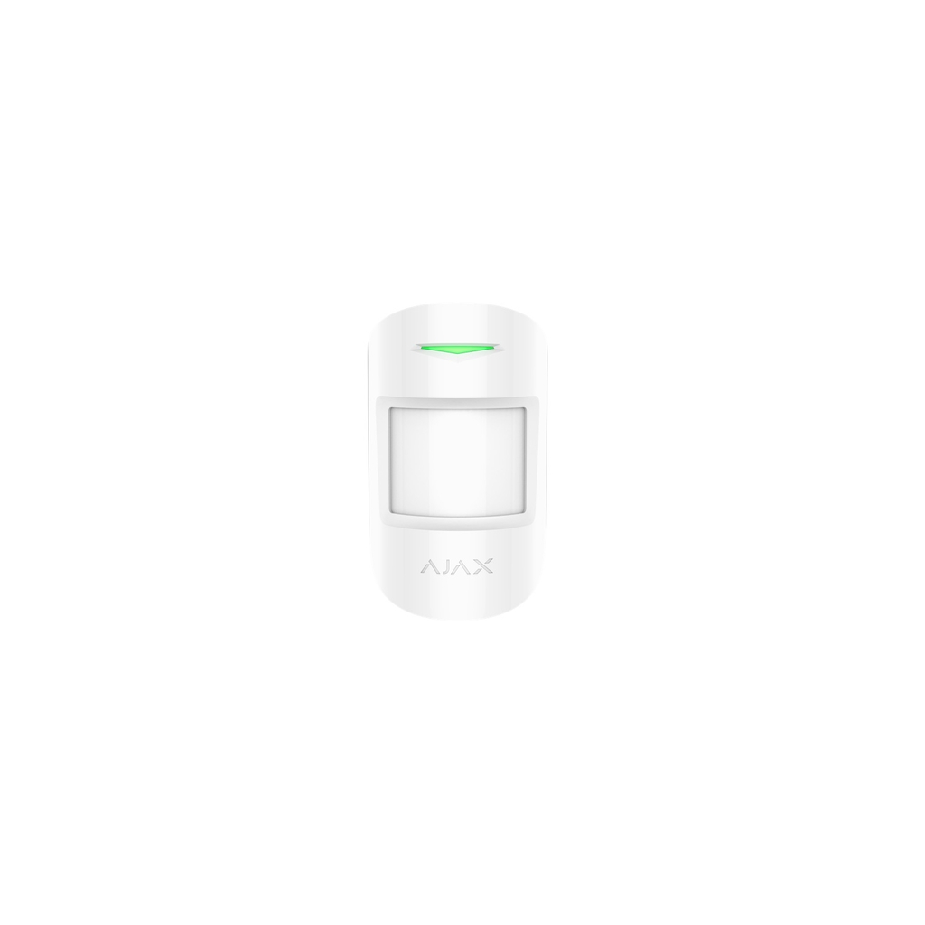 AJAX Detector de movimiento inalámbrico Motion Protect Blanco