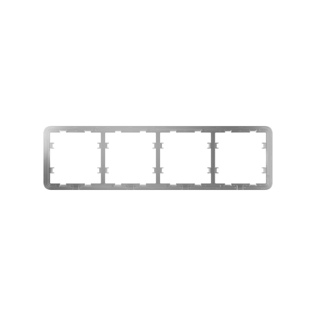 AJAX Cadre pour 2 Interrupteurs Sidebutton et 2 Centerbutton AJ-FRAME-4