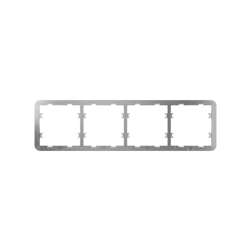 [4823114029813] AJAX Marco para 2 Interruptores Sidebutton y 2 Centerbutton AJ-FRAME-4