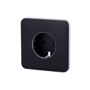 AJAX Front Cover For Smart Socket Solocover Black