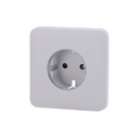 AJAX Front Cover For Smart Plug Solocover Grey