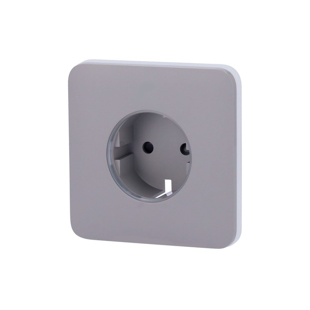 AJAX Front Cover For Smart Plug Solocover Grey