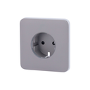AJAX Front Cover For Smart Plug Solocover Grey