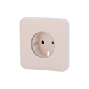 AJAX Front Cover For Smart Socket Solocover Ivory Beige