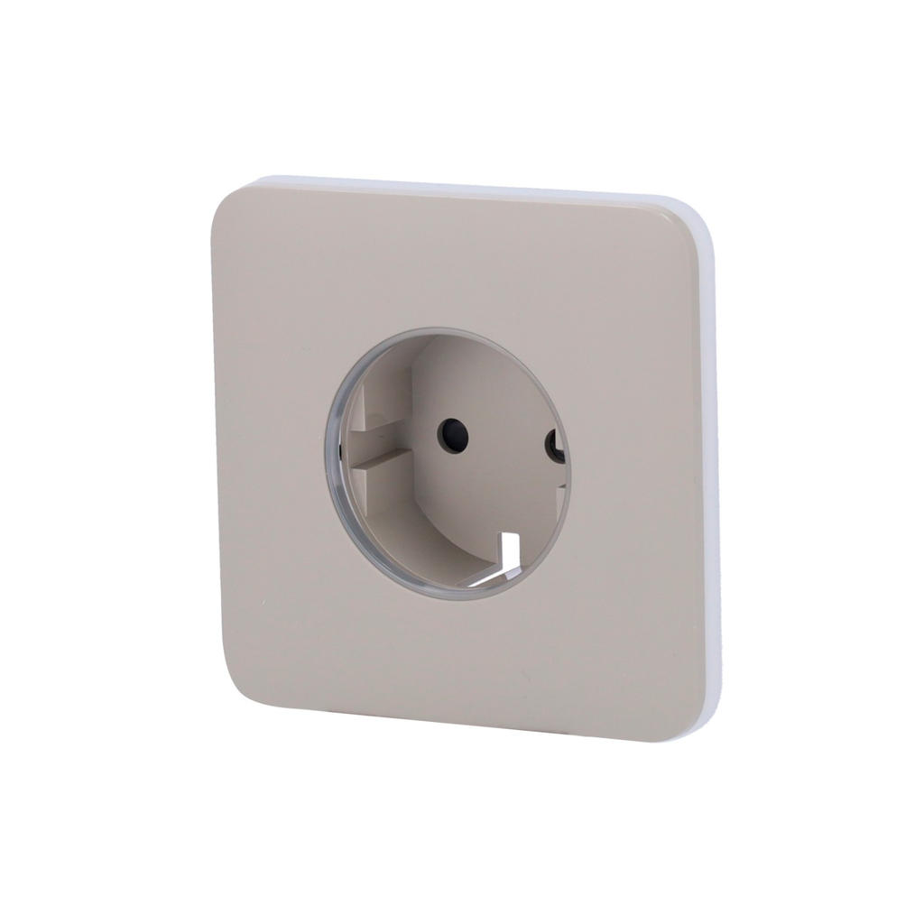 AJAX Front Cover For Smart Plug Solocover Olive