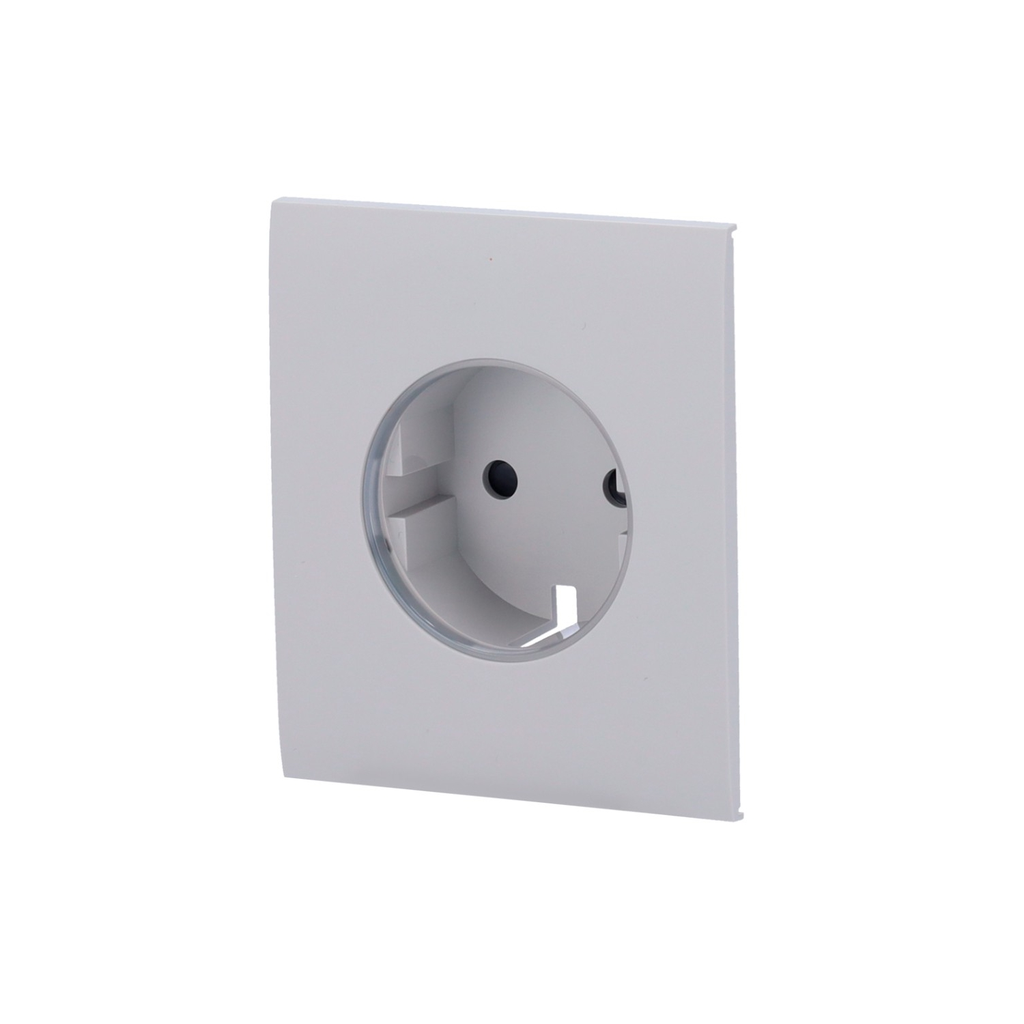 AJAX Centercover Central Cover for Smart Plug Grey