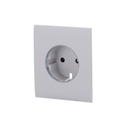 AJAX Tapa Central para Enchufe Inteligente Centercover Gris