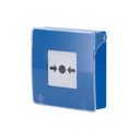 AJAX ManualCallPoint Alarm button blue