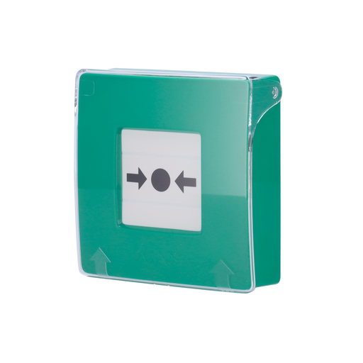 [4823114053108] AJAX ManualCallPoint Botão de alarme verde