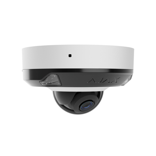 [4823114073106] AJAX Caméra De Sécurité Ip Domecam Mini 8mp Progressive Scan Cmos 2.8mm Blanche