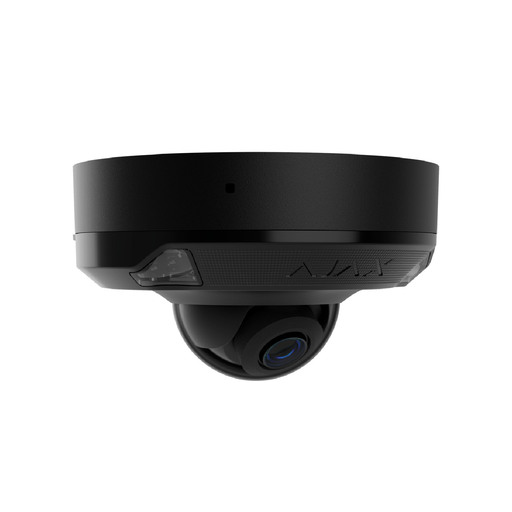 [4823114073113] AJAX Câmara de Segurança IP Dome Cam Mini 8MP 4mm PoE Preta