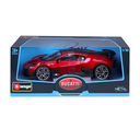 BBURAGO 6-car assortment 1/18