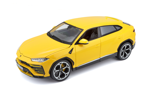 [4893993010929] BBURAGO Carro de Coleção em Metal Lamborghini Urus Amarelo 1/18