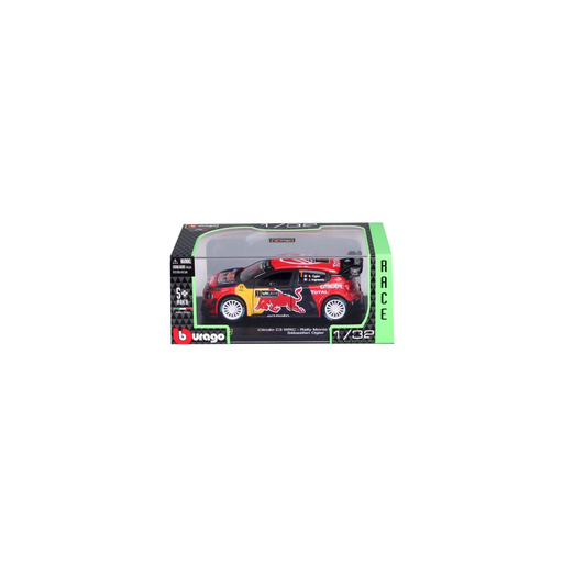 [4893993011544] BBURAGO Voiture de course race/piste/rallye 1/32ème