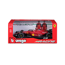 BBURAGO Ferrari 2022 Formula 1 with helmet 1/18