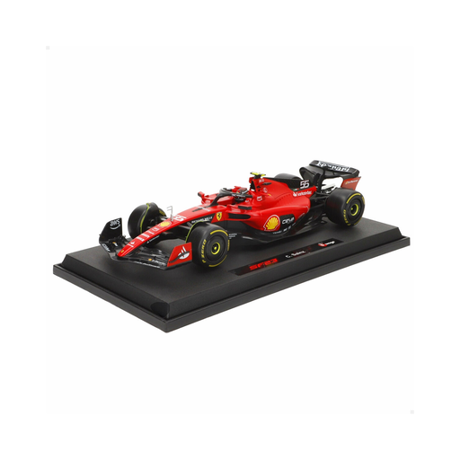 [4893993014842] BBURAGO Carro Ferrari F1 Racing Sf23 C 1:18