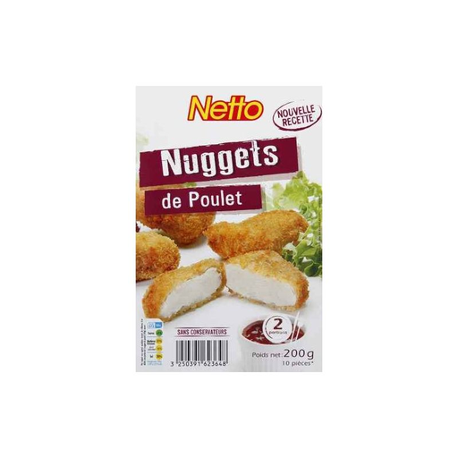 [3250391623648] NETTO Chicken Nuggets 200 g