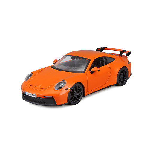 [4893993015290] BBURAGO Carro Porsche 911 GT Laranja Escala 1/24