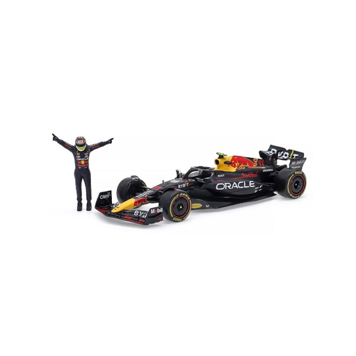 [4893993017034] BBURAGO Carro em Miniatura F1 Oracle Red Bull Racing RB19 Sergio Pérez 11 1/24