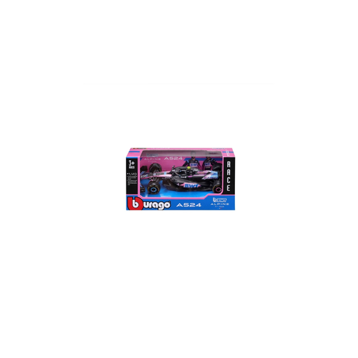 [4893993017980] BBURAGO Carro Alpine F1 Bahrain 2024 A524 com Piloto Gasly