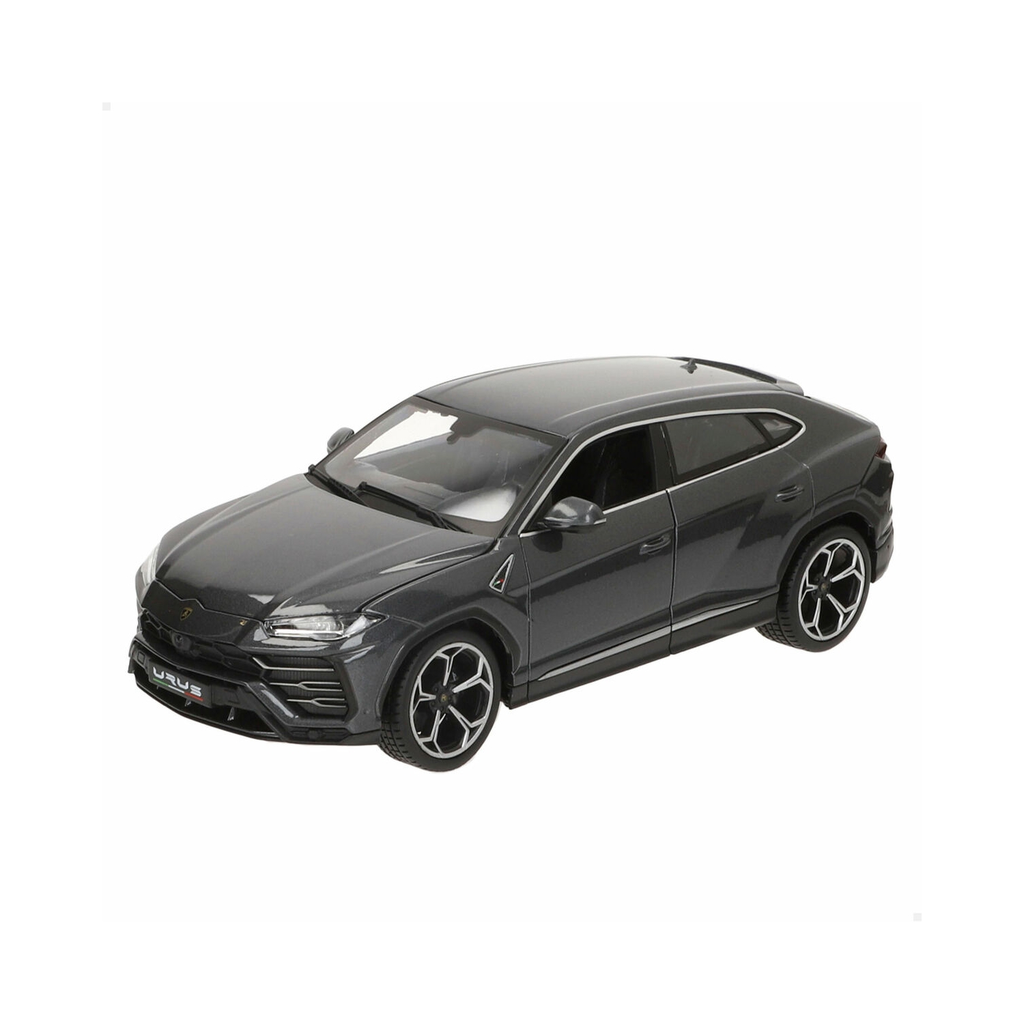 BBURAGO Voiture miniature Lamborghini Urus gris 1:18