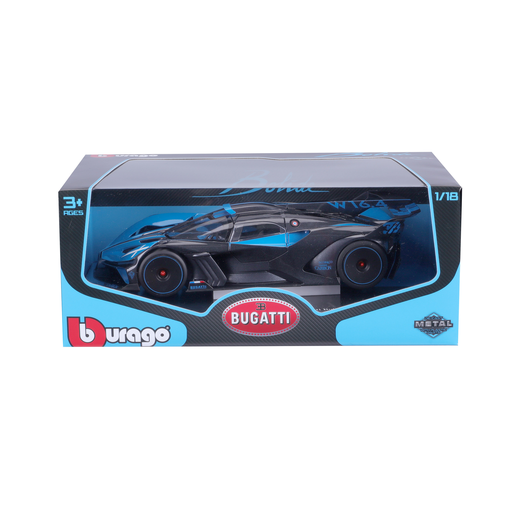 [4893993110476] BBURAGO Carro Bugatti Bolide W16 8.0 four-turbo 2020 escala 1/18