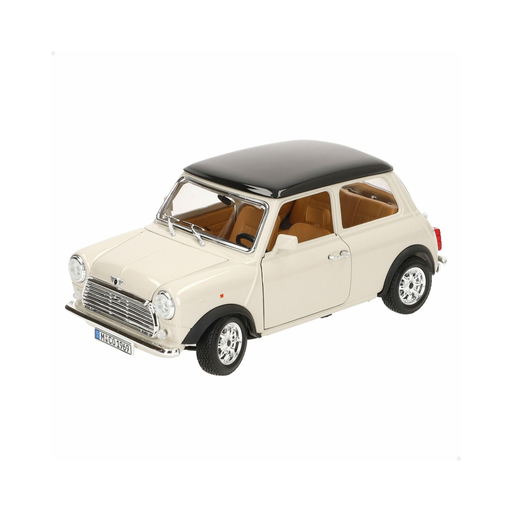 [4893993120369] BBURAGO Carro GT-Mini Cooper (1969) 1:18