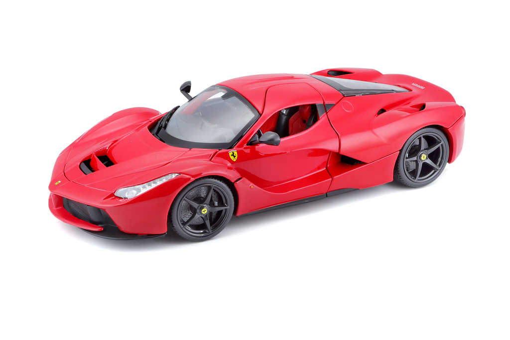 BBURAGO Véhicule Miniature Ferrari LaFerrari Échelle 1/18
