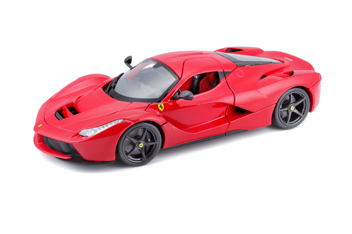 [4893993160013] BBURAGO Veículo em Miniatura Ferrari LaFerrari Escala 1/18