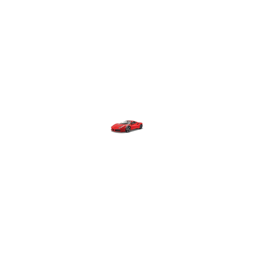 [4893993160082] BBURAGO Carro Ferrari 488 GTB Metal Escala 1/18