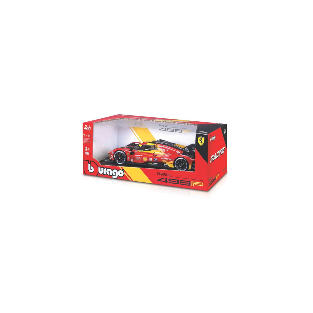 BBURAGO Coche Ferrari Racing 499P LMH 2024 50