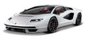 BBURAGO Voiture Miniature Lamborghini Countach LPI 800-4 Die-cast 1/24