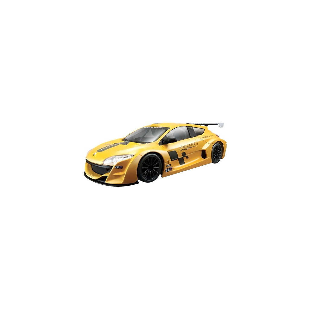 BBURAGO Renault Megane Trophy 2005 Miniature Métal 1/24