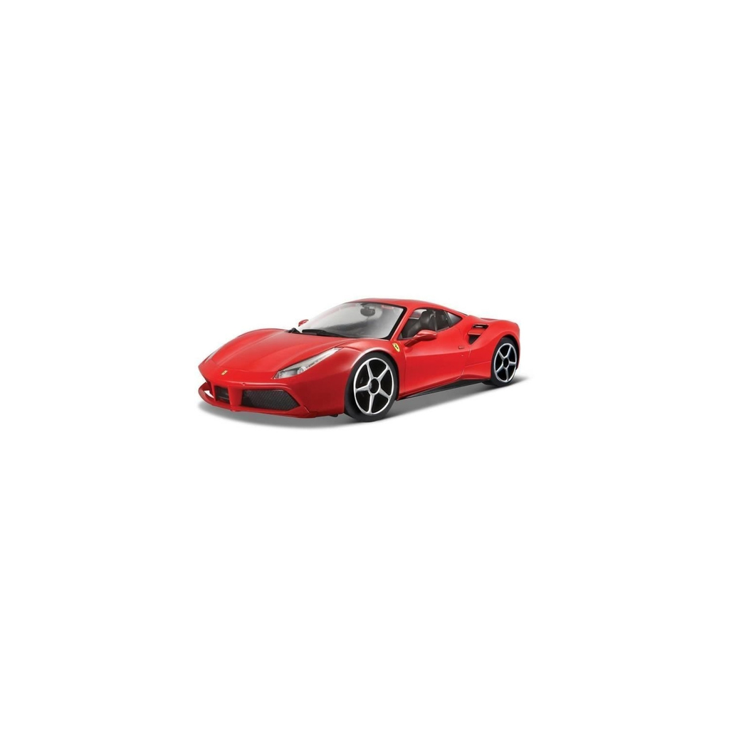 BBURAGO Véhicule de collection Ferrari 488 GTB à l'échelle 1/24