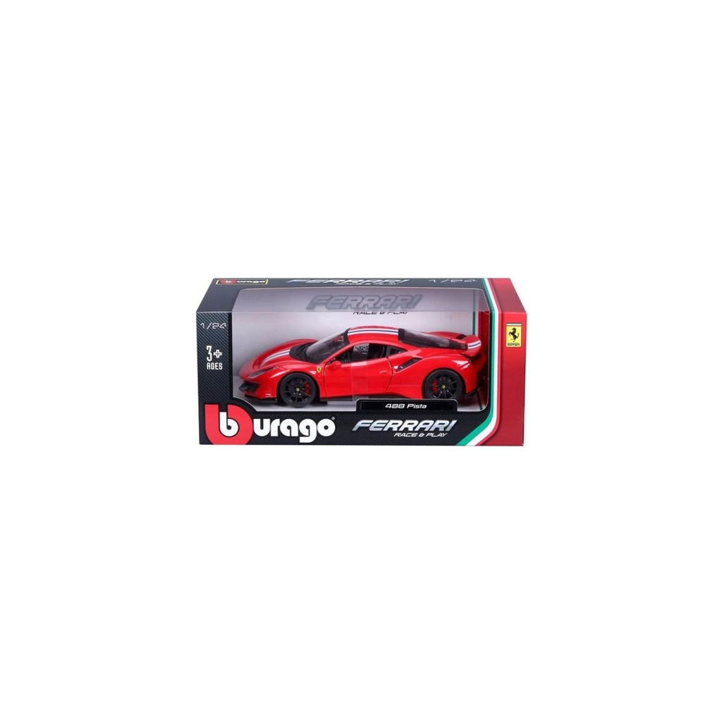 BBURAGO Ferrari 488 Pista 1/24