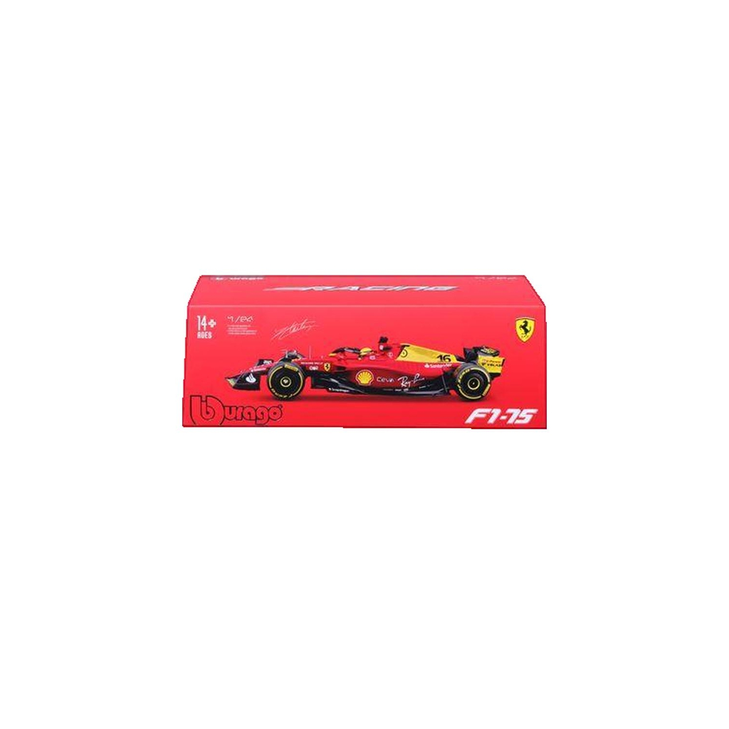 BBURAGO Voiture Ferrari SF Italian GP Monza de Charles Leclerc 1/24ème