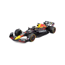 BBURAGO F1 Oracle Red Bull Racing Rb18 Max Verstappen Miniature Car 1/24