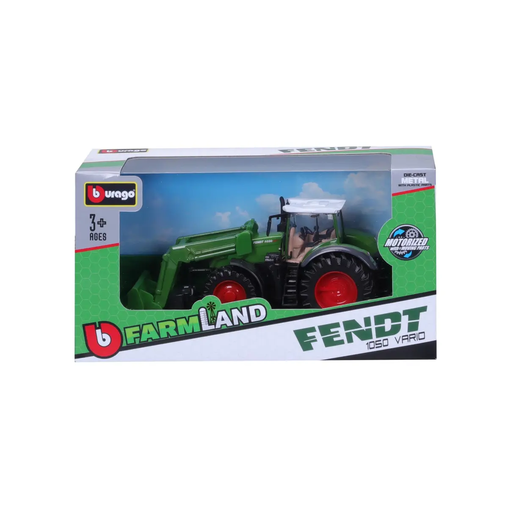 BBURAGO Tractor con cargadora a fricción