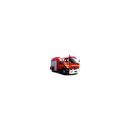 [4893993320028] BBURAGO Vehículo de Bomberos Renault Premium Escala 1/55