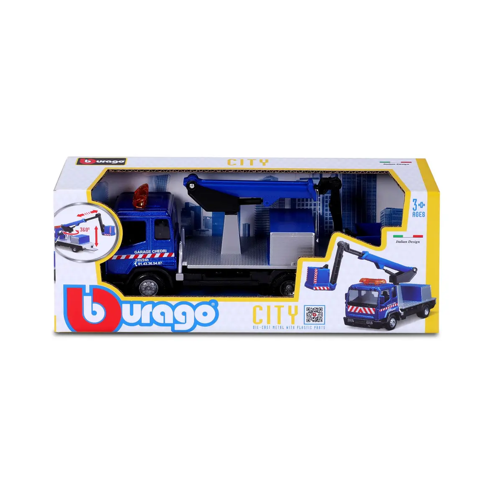 BBURAGO Collection municipal vehicles assortiment 6 modelos 1/43