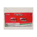 BBURAGO Carro Ferrari Vermelho 1 Unidade