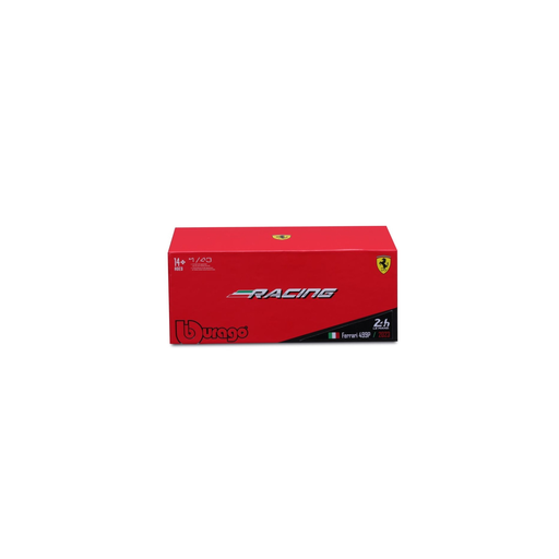 [4893993363124] BBURAGO Voiture Ferrari Racing 499P LMH 2023 51