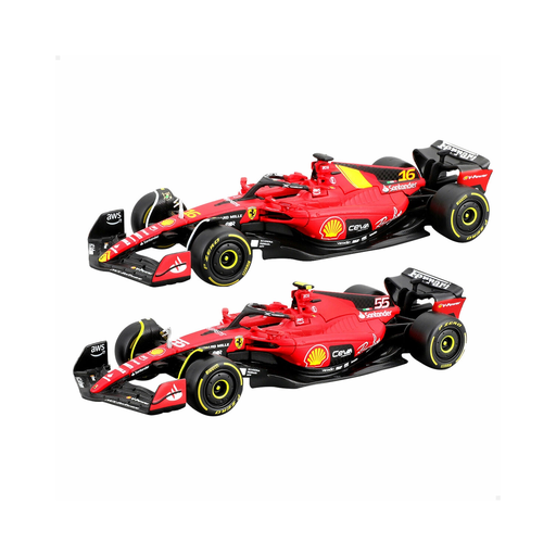 [4893993368396] BBURAGO Ferrari F1 Sf23 Car 1:43 2 Pieces