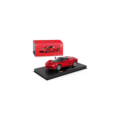 [4893993369027] BBURAGO Vehículo Ferrari Signature Laferrari de metal a escala 1/43